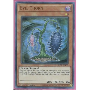 kuba GFTP-EN077 Evil Thorn – Ultra Rare